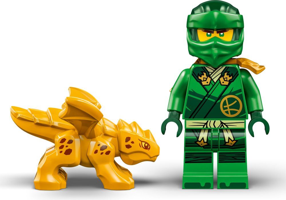LEGO Ninjago: Lloyd's Green Forest Dragon