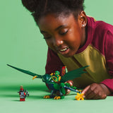 LEGO Ninjago: Lloyd's Green Forest Dragon