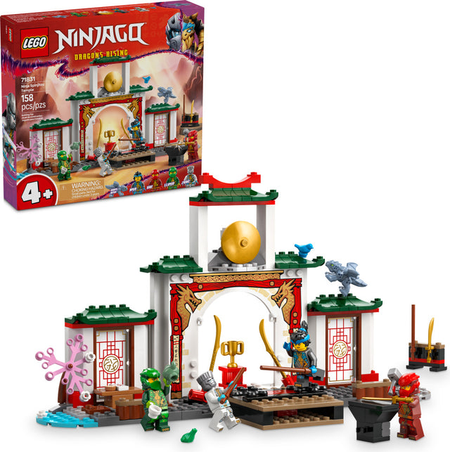 LEGO Ninjago: Ninja Spinjitzu Temple