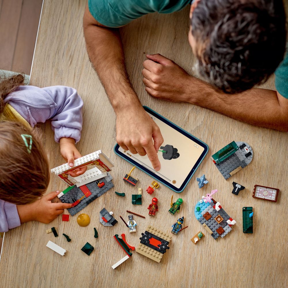 LEGO Ninjago: Ninja Spinjitzu Temple