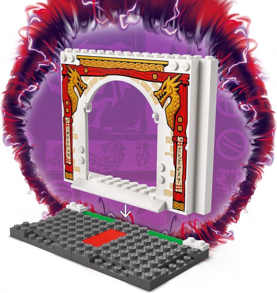 LEGO Ninjago: Ninja Spinjitzu Temple