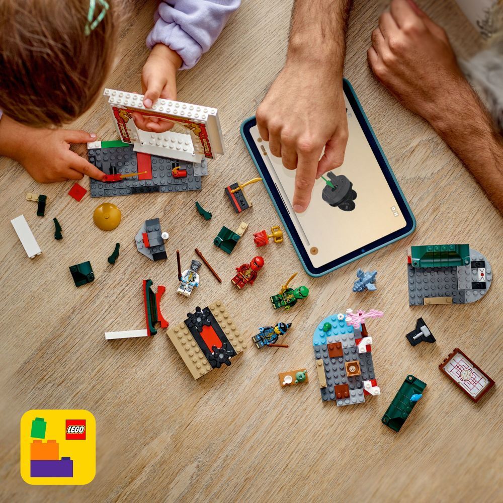 LEGO Ninjago: Ninja Spinjitzu Temple