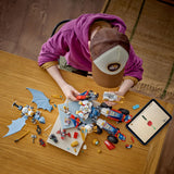 LEGO Ninjago: Zane's Ultra Combiner Mech