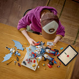 LEGO Ninjago: Zane's Ultra Combiner Mech