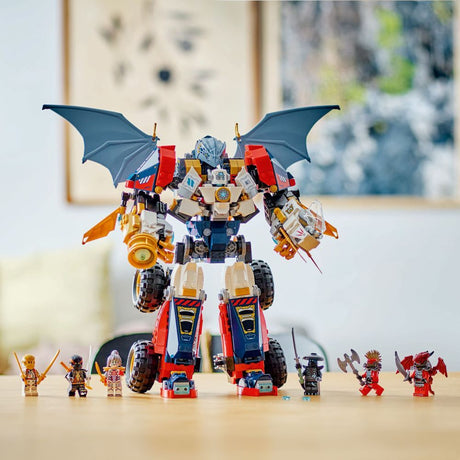 LEGO Ninjago: Zane's Ultra Combiner Mech