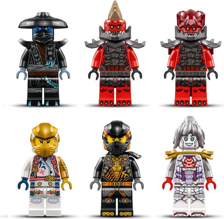 LEGO Ninjago: Zane's Ultra Combiner Mech