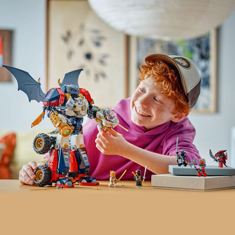 LEGO Ninjago: Zane's Ultra Combiner Mech