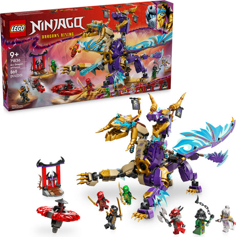 LEGO Ninjago: Arc Dragon of Focus