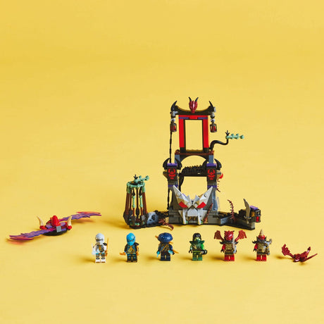 LEGO Ninjago: Dragonian Storm Village