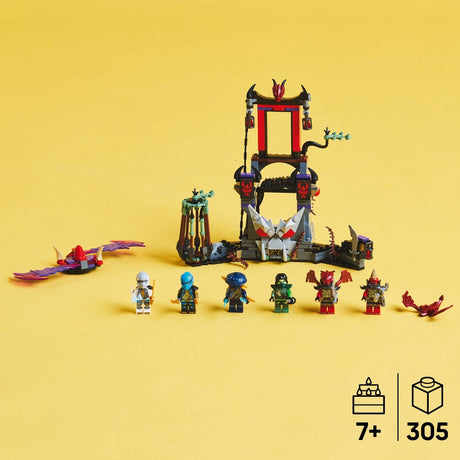 LEGO Ninjago: Dragonian Storm Village