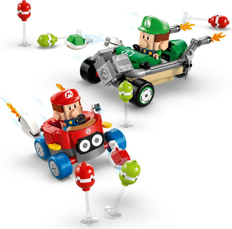 LEGO Super Mario: Mario Kart™ – Baby Mario vs. Baby Luigi