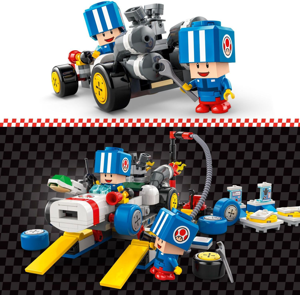 LEGO Super Mario: Mario Kart™ – Toad's Garage
