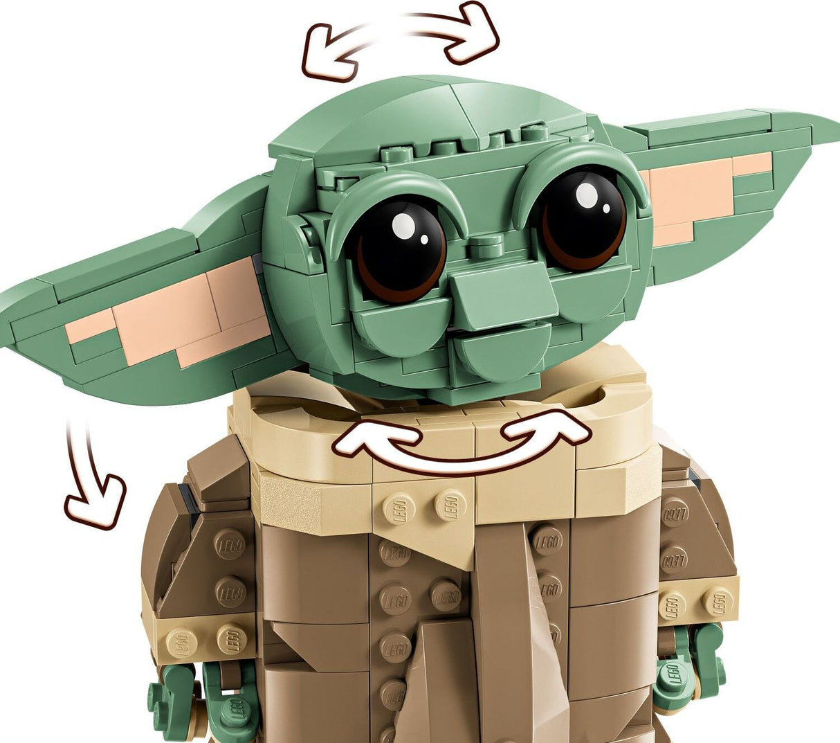 LEGO Star Wars: Grogu™ with Hover Pram