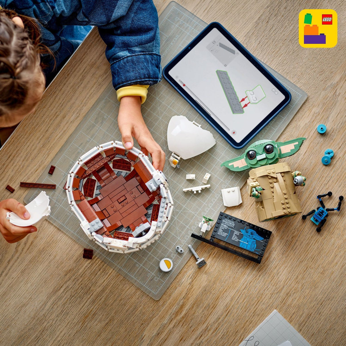 LEGO Star Wars: Grogu™ with Hover Pram