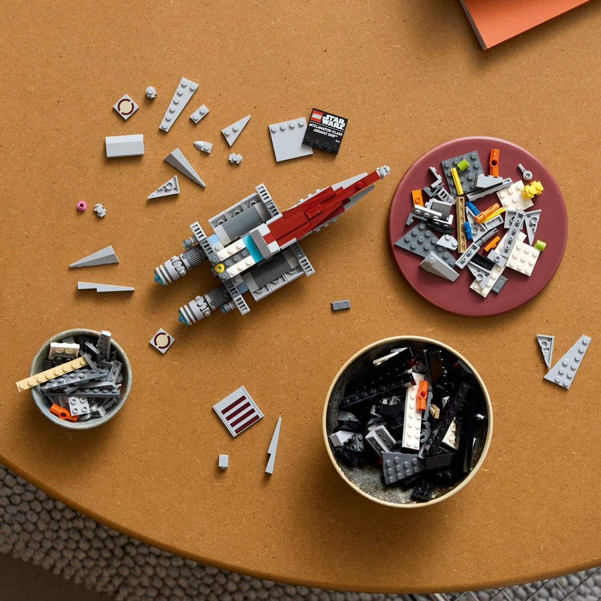 LEGO Star Wars: Acclamator-Class Assault Ship™