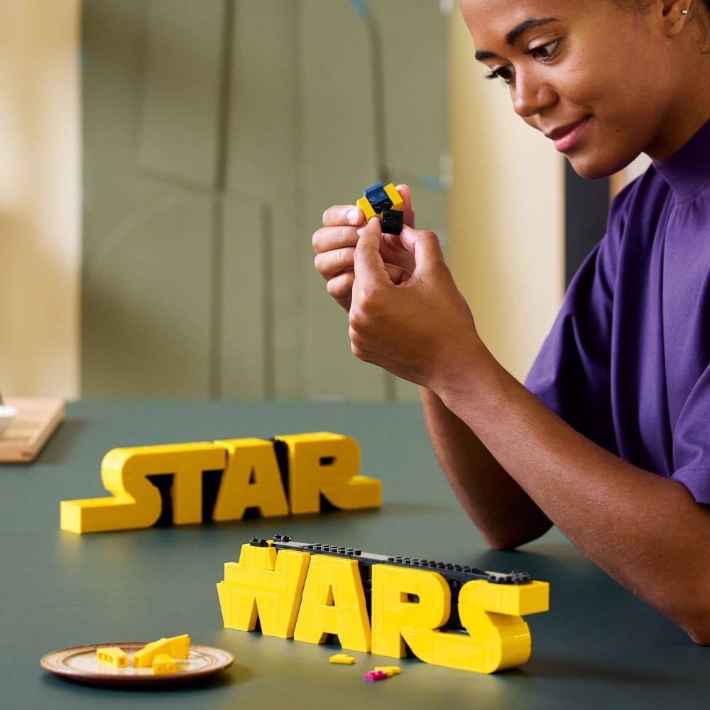LEGO Star Wars: Brick-Built Star Wars™ Logo