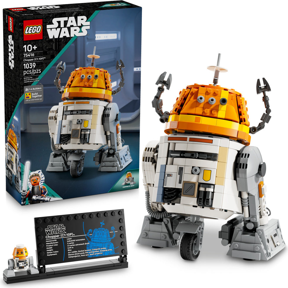 LEGO Star Wars: Chopper (C1-10P)™ Astromech Droid