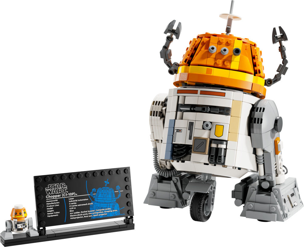 LEGO Star Wars: Chopper (C1-10P)™ Astromech Droid