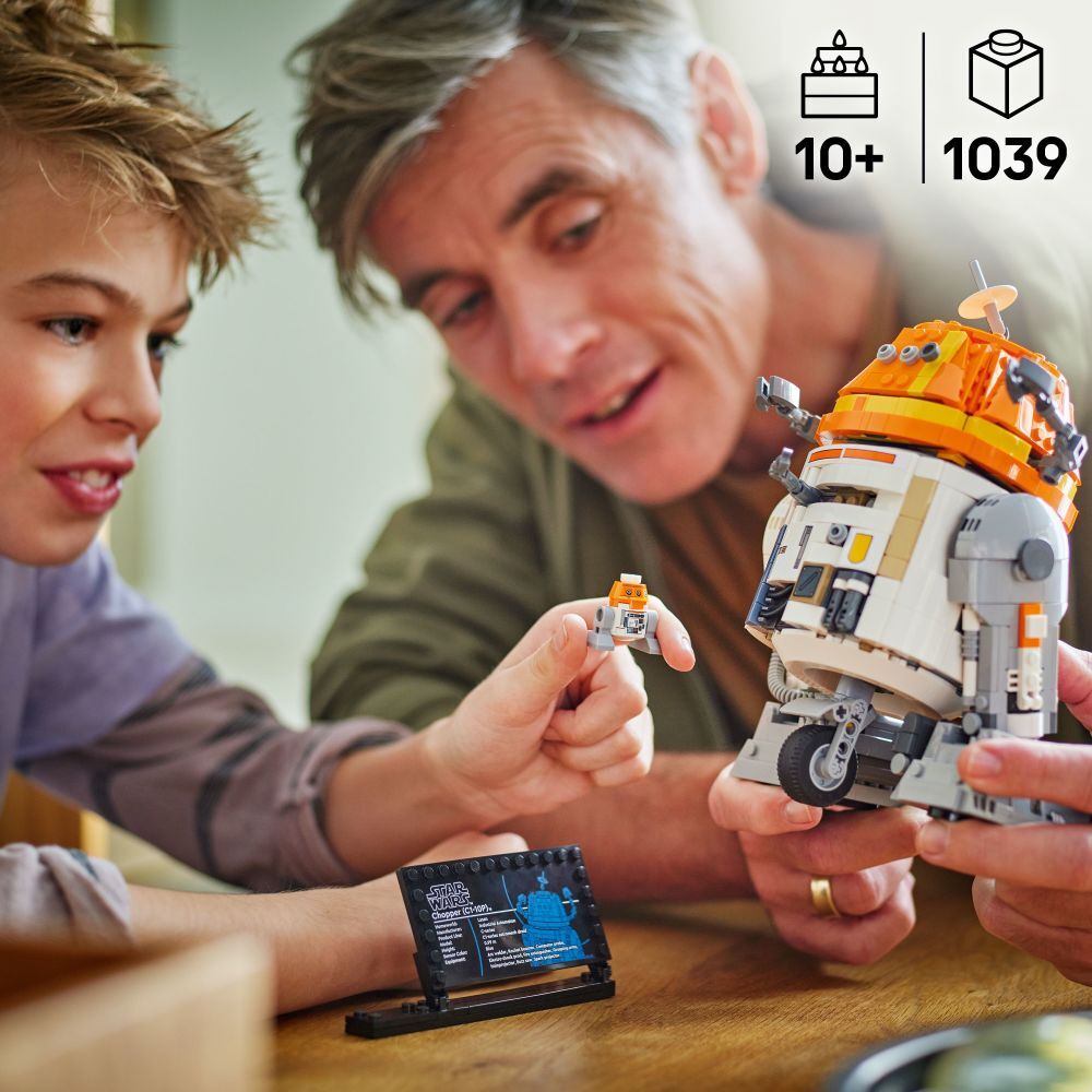 LEGO Star Wars: Chopper (C1-10P)™ Astromech Droid