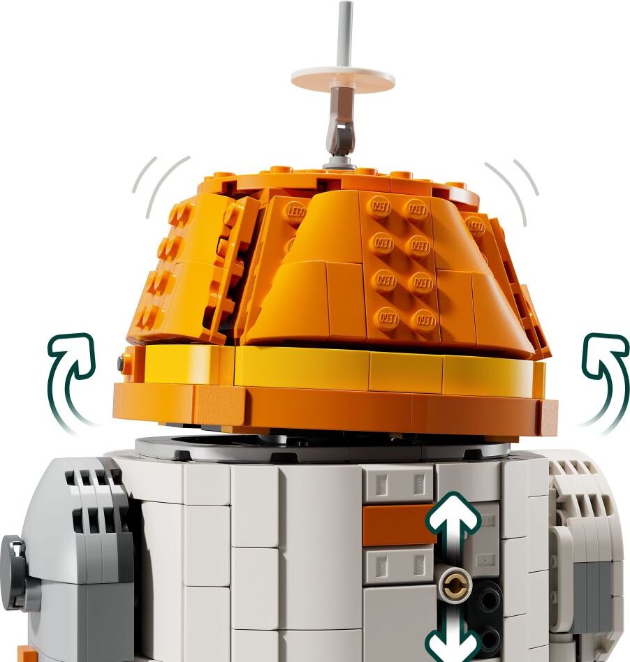 LEGO Star Wars: Chopper (C1-10P)™ Astromech Droid