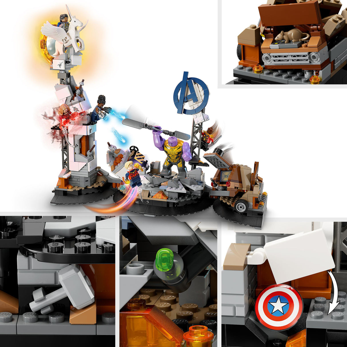 LEGO® Marvel Endgame Final Battle Avengers Set