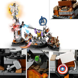 LEGO® Marvel Endgame Final Battle Avengers Set
