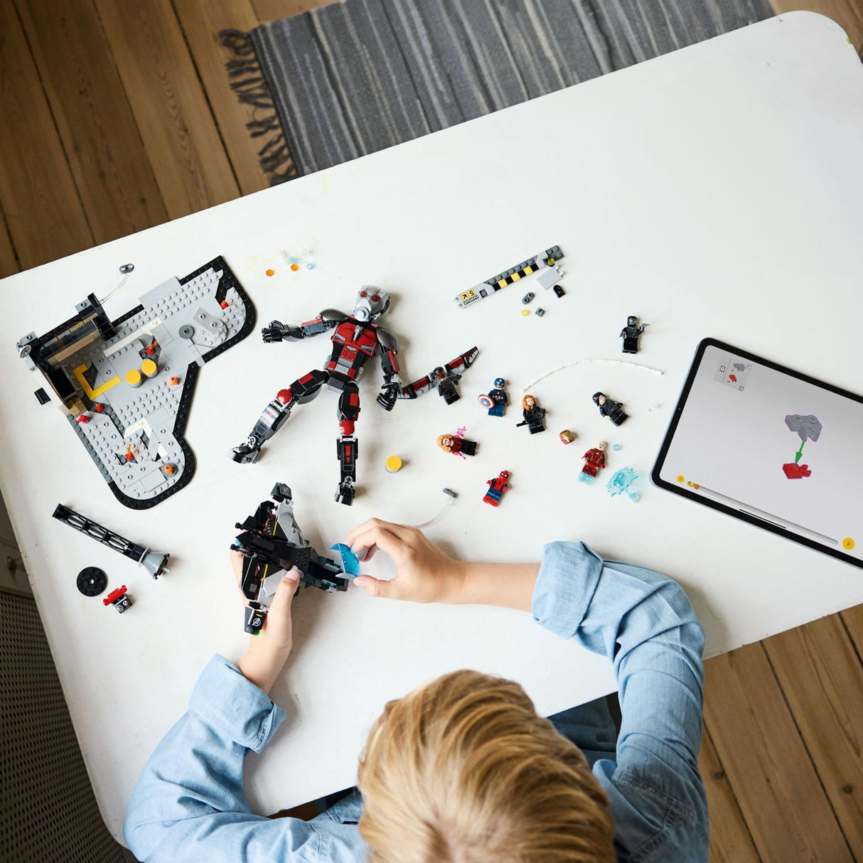 LEGO Super Heroes Marvel: Captain America: Civil War Action Battle