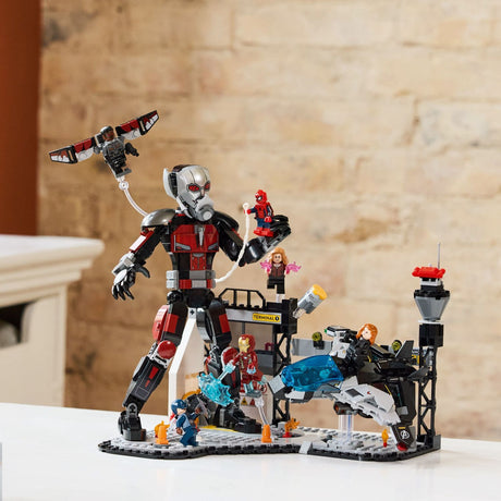 LEGO Super Heroes Marvel: Captain America: Civil War Action Battle