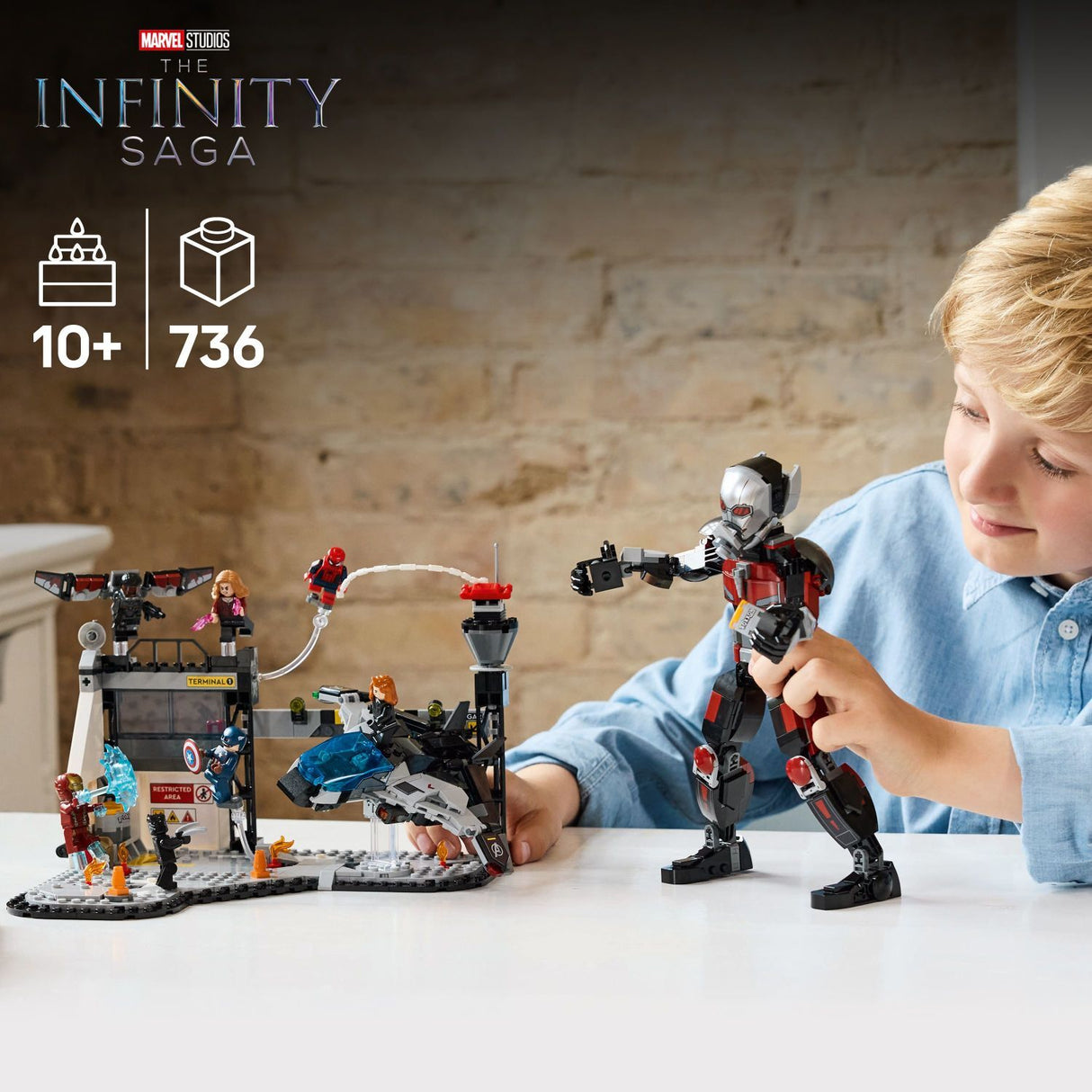 LEGO Super Heroes Marvel: Captain America: Civil War Action Battle