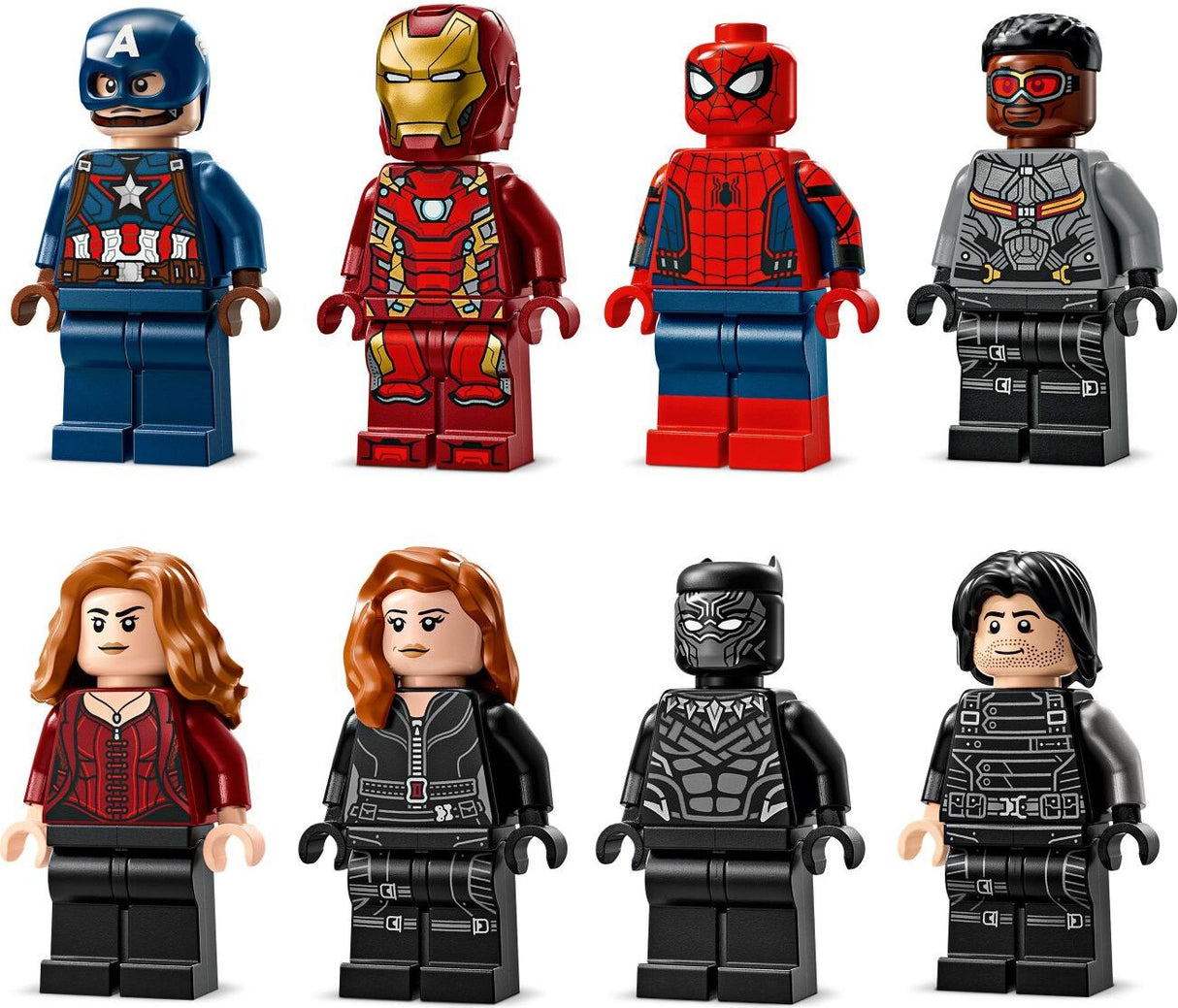 LEGO Super Heroes Marvel: Captain America: Civil War Action Battle