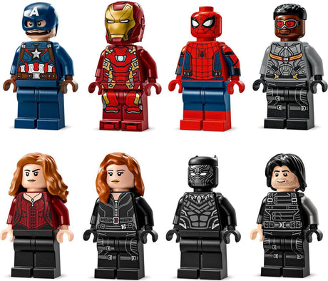 LEGO Super Heroes Marvel: Captain America: Civil War Action Battle