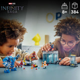LEGO Super Heroes Marvel: Iron Man's Laboratory: Hall of Armor