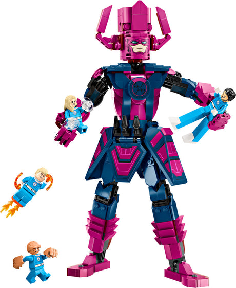 LEGO Super Heroes Marvel: Fantastic Four vs. Galactus Construction Figure