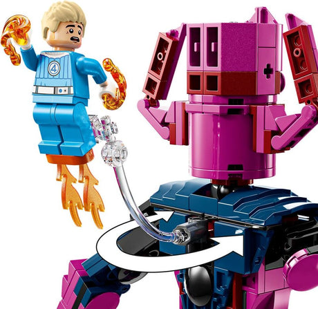 LEGO Super Heroes Marvel: Fantastic Four vs. Galactus Construction Figure