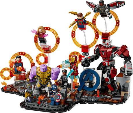 LEGO Super Heroes Marvel: Avengers: Endgame Final Battle