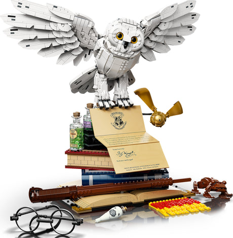 LEGO® Harry Potter: Hogwarts Icons - Collectors' Edition