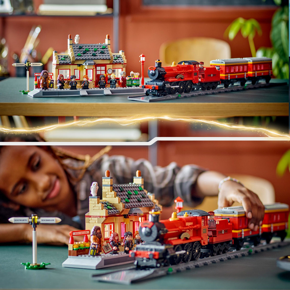 LEGO® Harry Potter Hogwarts Express & Hogsmeade Station
