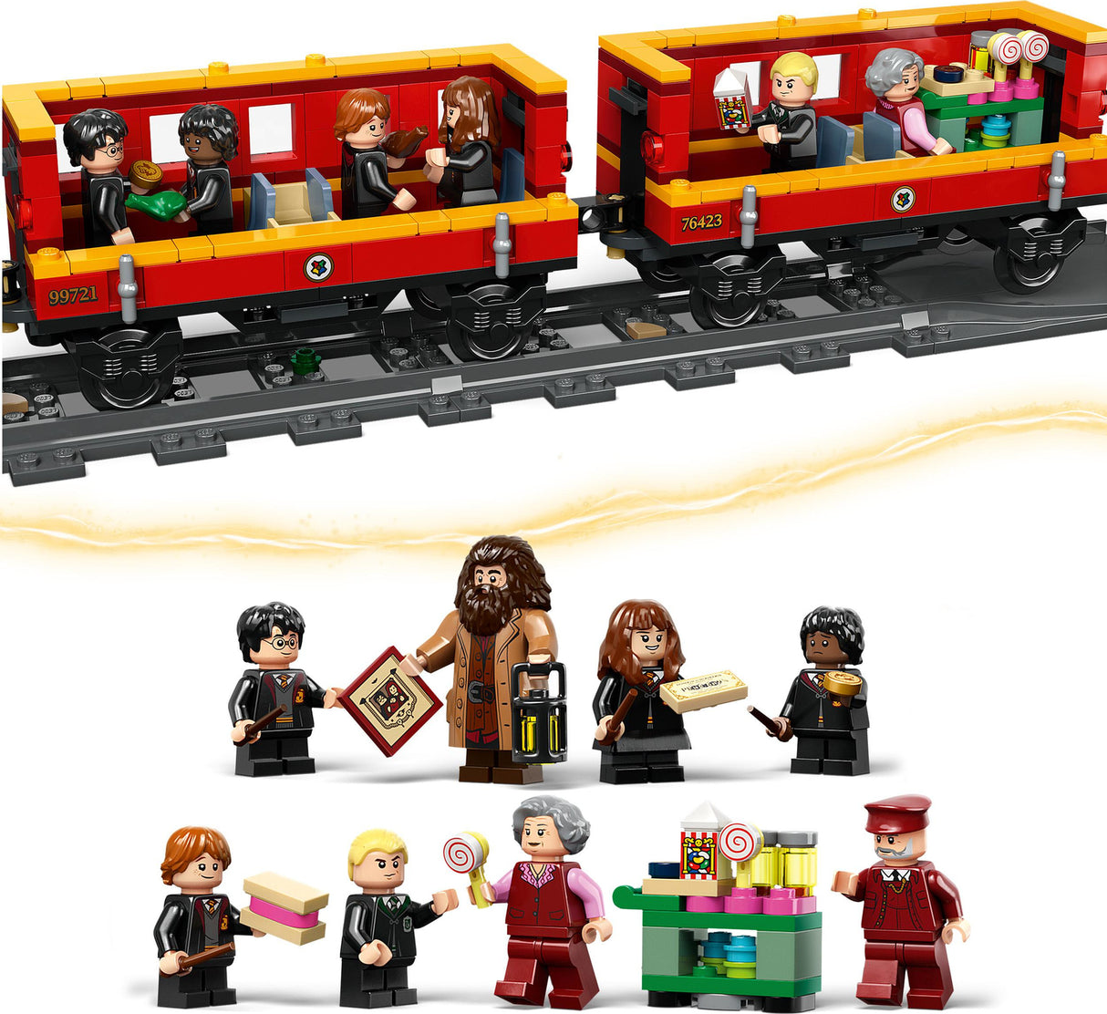 LEGO® Harry Potter Hogwarts Express & Hogsmeade Station