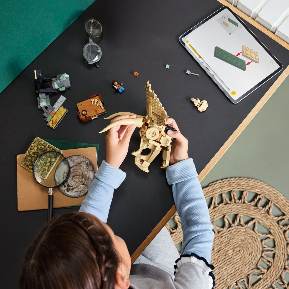 LEGO Jurassic World: Dinosaur Fossils: Triceratops Skull