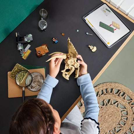 LEGO Jurassic World: Dinosaur Fossils: Triceratops Skull