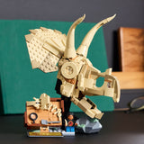 LEGO Jurassic World: Dinosaur Fossils: Triceratops Skull