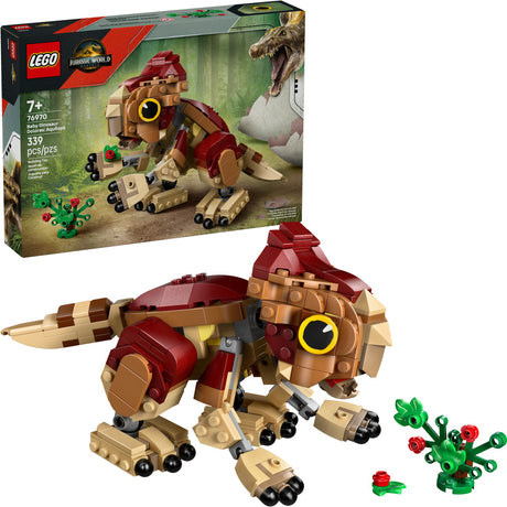 LEGO Jurassic World: Baby Dinosaur Dolores: Aquilops
