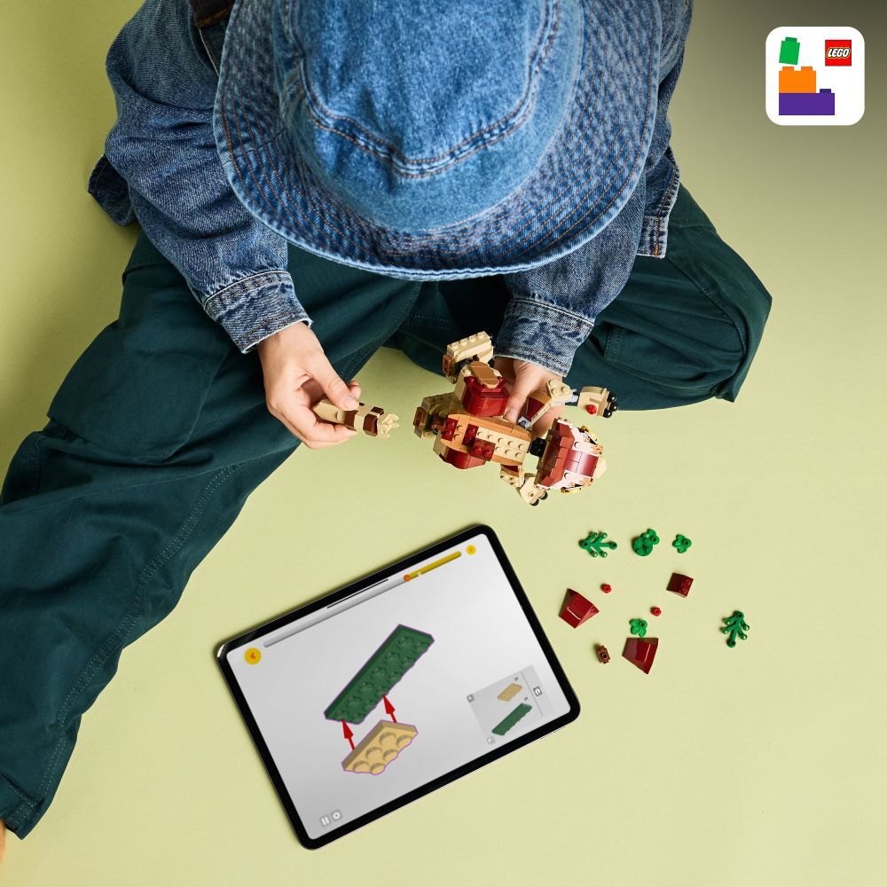 LEGO Jurassic World: Baby Dinosaur Dolores: Aquilops