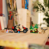 LEGO Jurassic World: Raptor Off-Road Escape