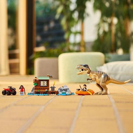 LEGO Jurassic World: T. rex River Escape