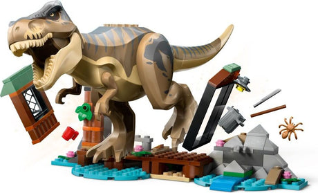 LEGO Jurassic World: T. rex River Escape