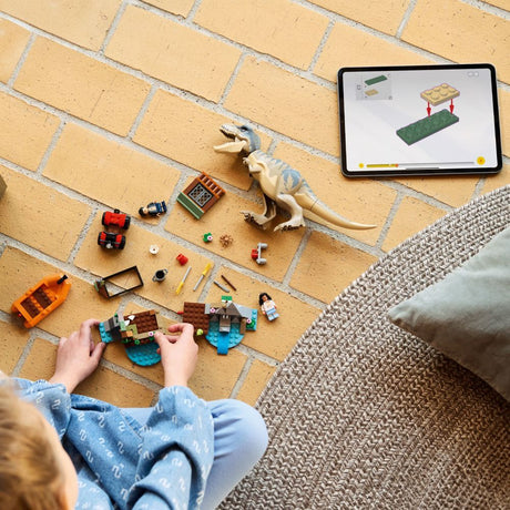 LEGO Jurassic World: T. rex River Escape