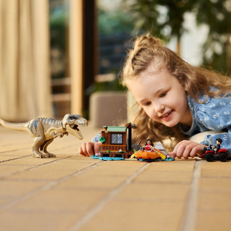 LEGO Jurassic World: T. rex River Escape