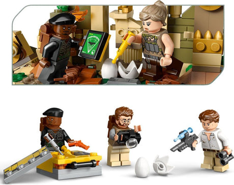 LEGO Jurassic World: Spinosaurus & Quetzalcoatlus Air Mission