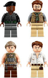 LEGO Jurassic World: Spinosaurus & Quetzalcoatlus Air Mission